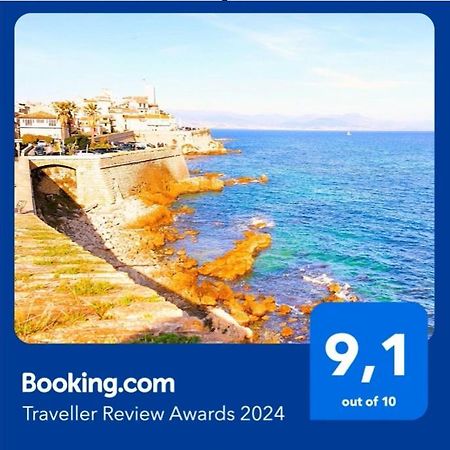 Appart'Hotel Luxe Vieil Antibes 75 M2 Avec Parking Plages A Pieds Exterior photo