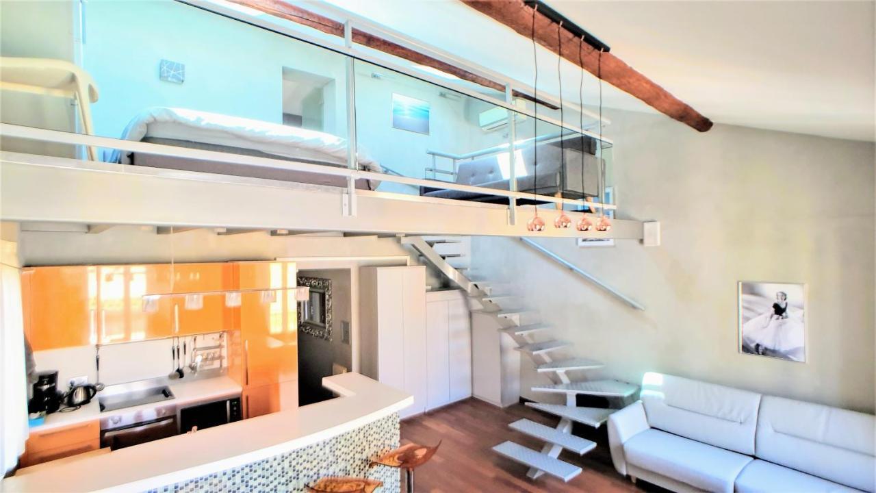 Appart'Hotel Luxe Vieil Antibes 75 M2 Avec Parking Plages A Pieds Exterior photo