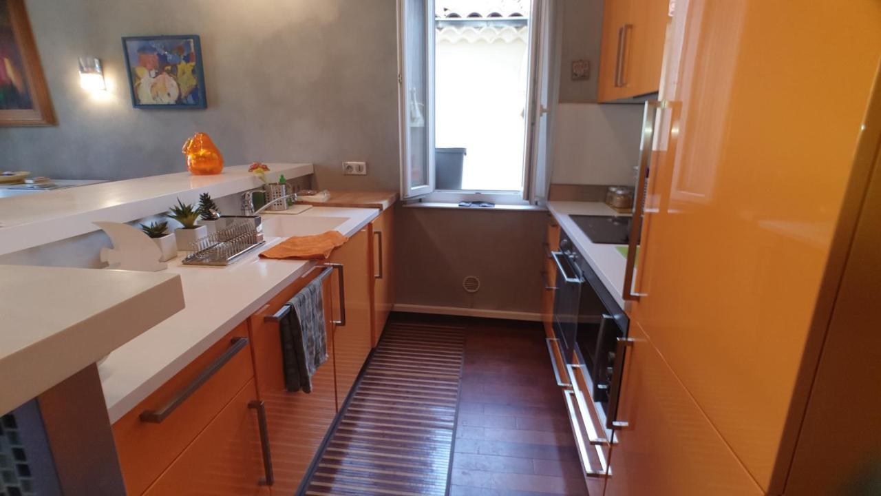 Appart'Hotel Luxe Vieil Antibes 75 M2 Avec Parking Plages A Pieds Exterior photo
