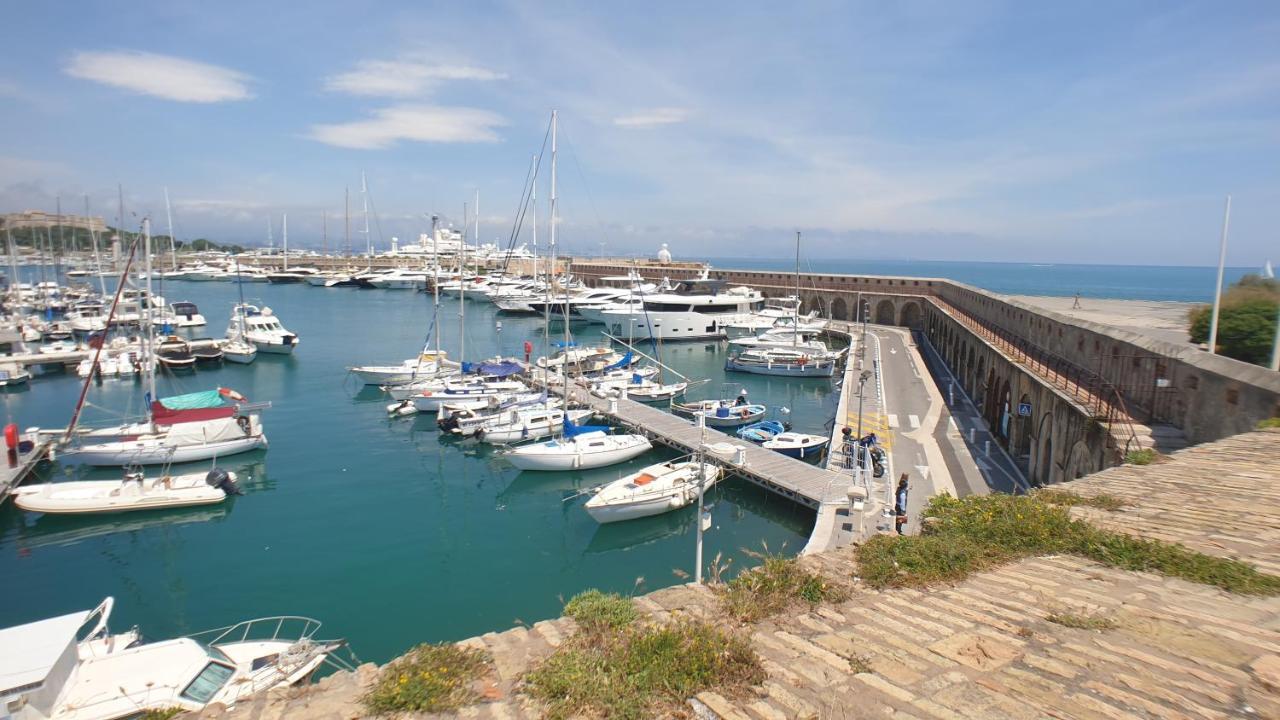 Appart'Hotel Luxe Vieil Antibes 75 M2 Avec Parking Plages A Pieds Exterior photo