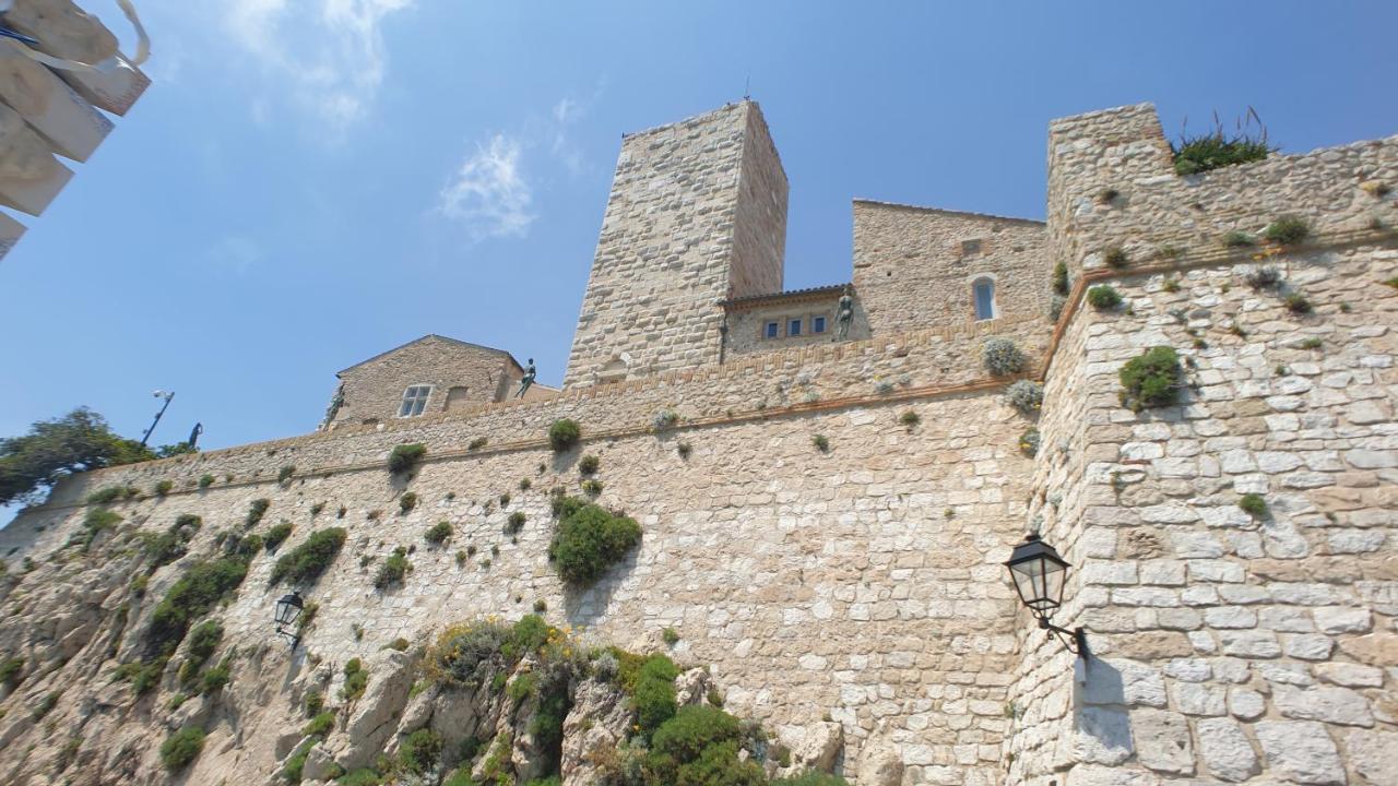 Appart'Hotel Luxe Vieil Antibes 75 M2 Avec Parking Plages A Pieds Exterior photo